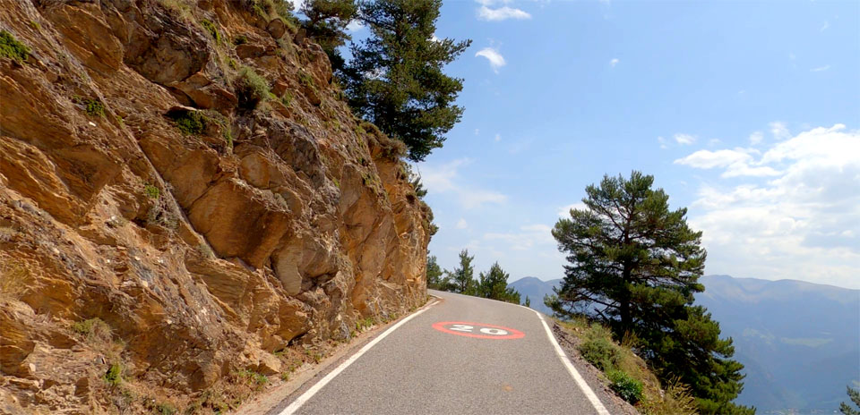 Coll de la Gallina via Fontaneda