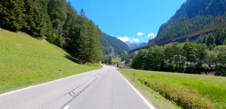 Brenner Pass (North side)