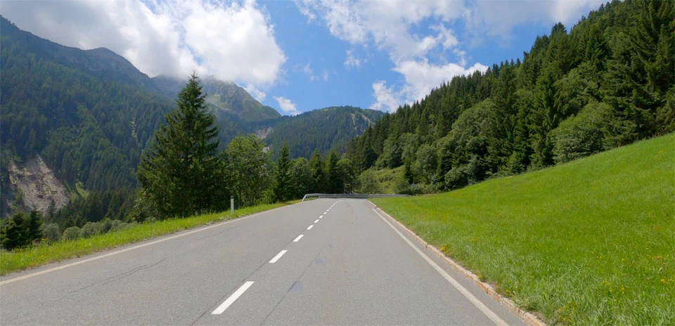 Gerlos Pass (South side)