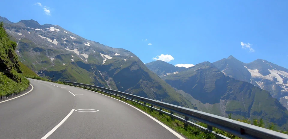 Grossglockner (North side) virtual cycling route
