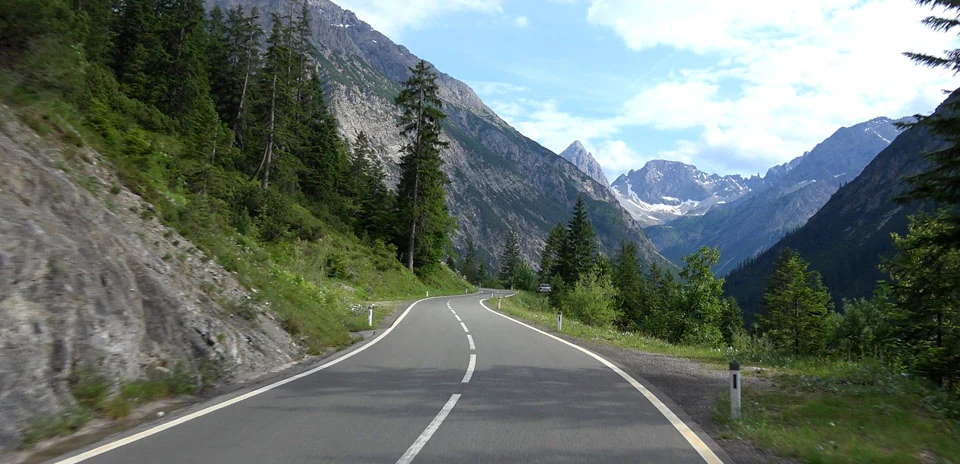 Hahntennjoch (West Side)