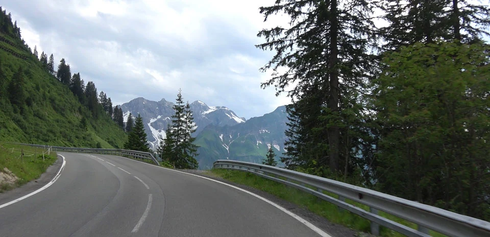 Hochtannbergpass (West side)