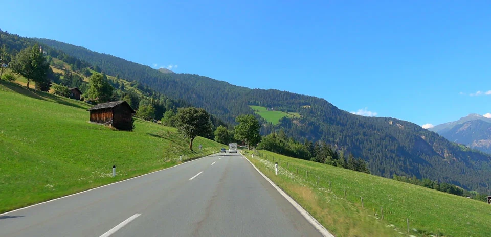 Iselsberg Pass (North side)