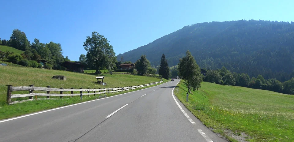 Iselsberg Pass (South side)