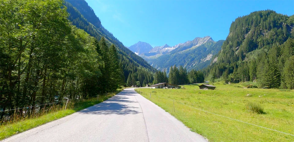 Schlegeis Alpine Road