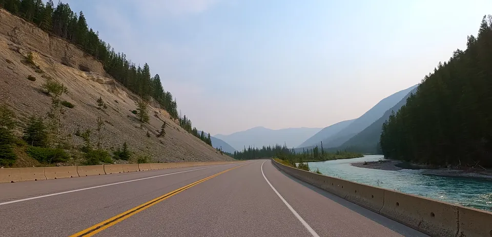 Kootenay River Valley