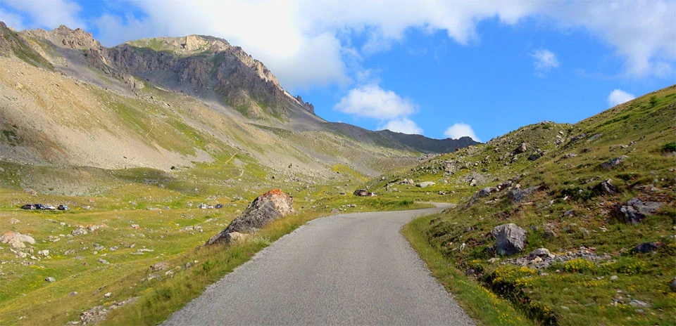 Col du Granon virtual cycling route
