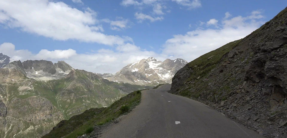 Col de l’Iseran (North side)