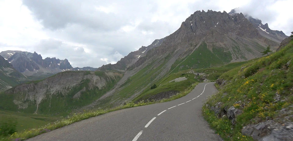 Col du Galibier from Valloire (North side)