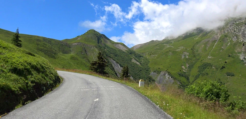 Col du Glandon and Col de la Croix de Fer (North side)