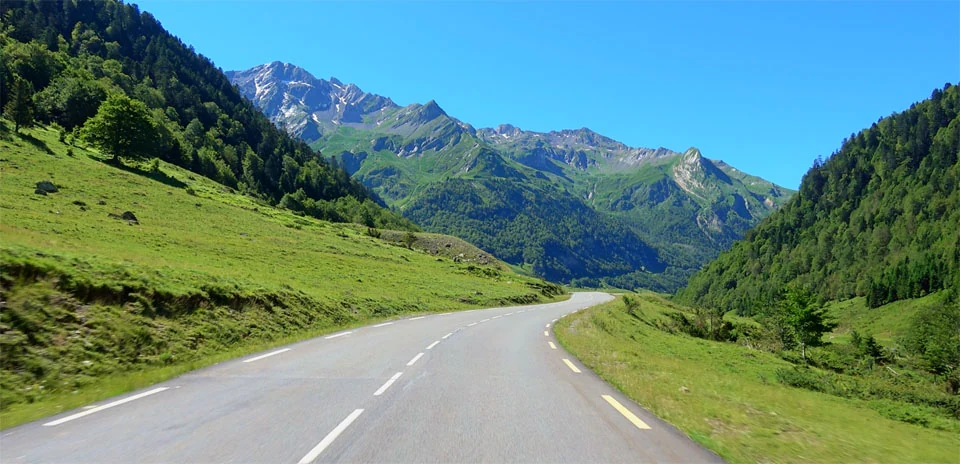 Col du Portalet (North side) virtual cycling route