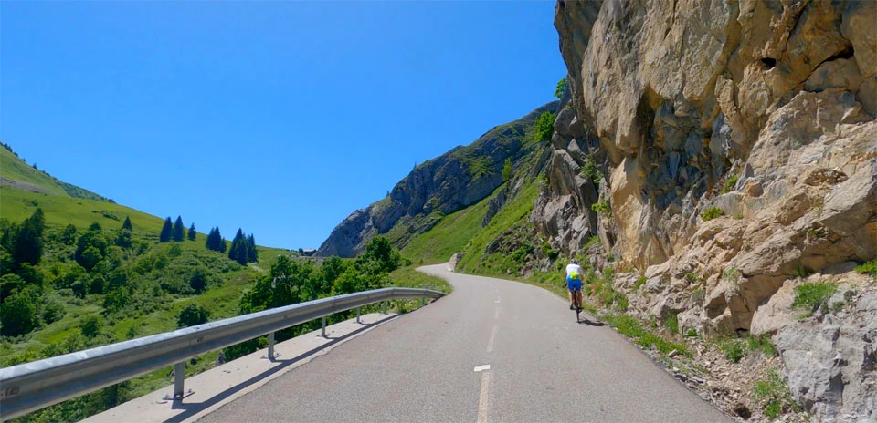 Col de la Colombiere (North side)