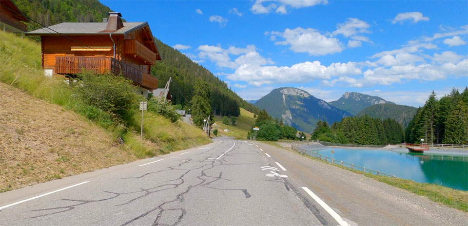 Col du Corbier (West Side)