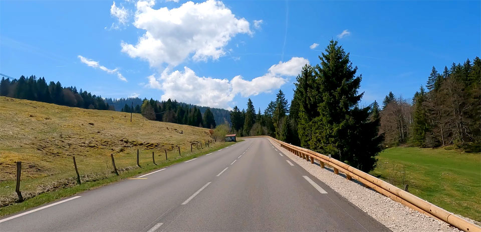 Col de la Faucille (North side)