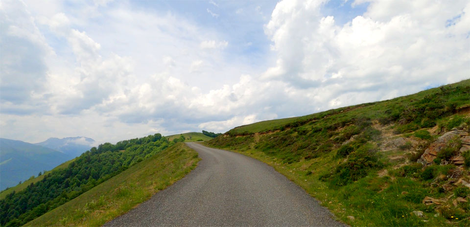 Col de la Hourcere (South side)