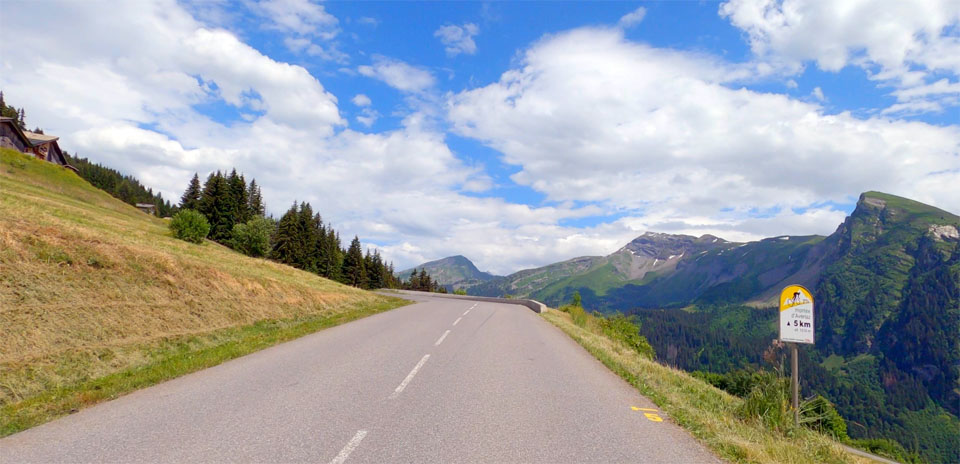 Col de la Joux Verte