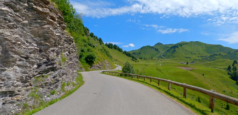 Col de Joux Plane (North side)