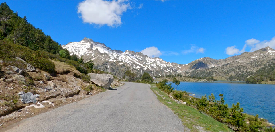 Lac d’Aubert (Route des Lacs)