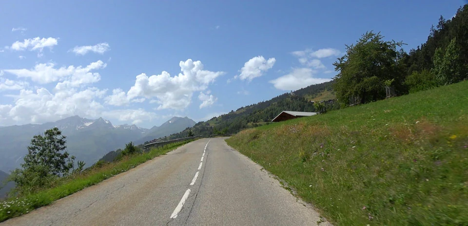 Montee d’Hauteville