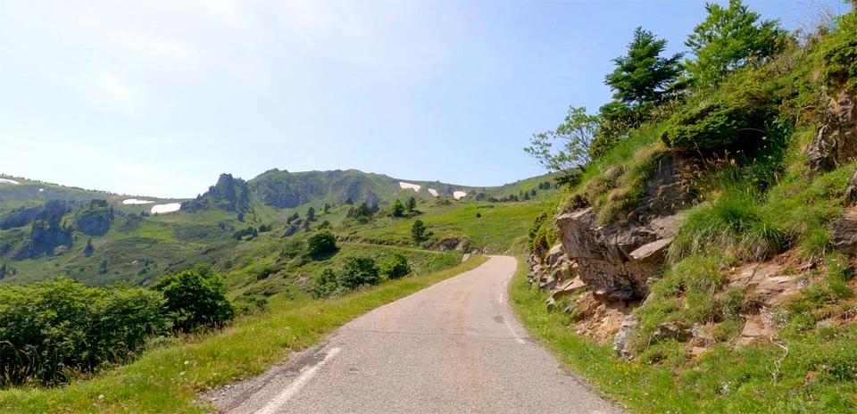 Col de Pailheres (East side)