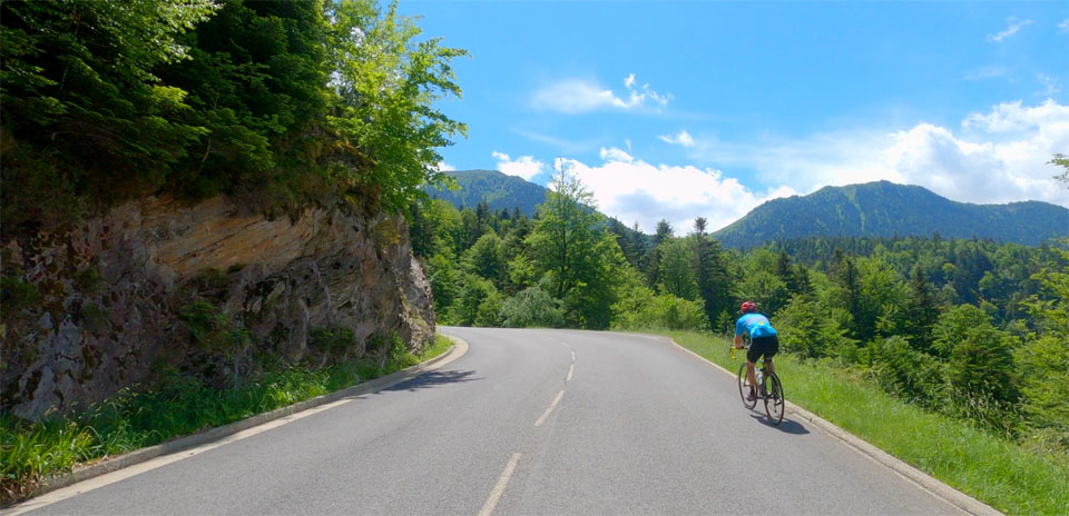 Col du Portillon (West side)