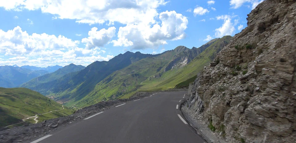 Col du Tourmalet (East side) virtual cycling route