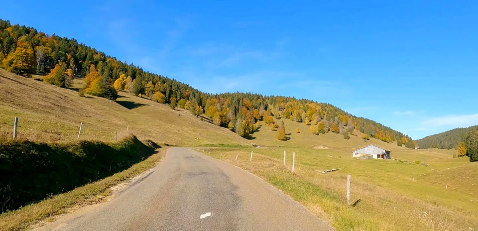 Valserine Valley