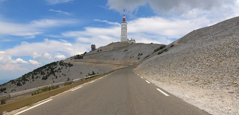 Mont Ventoux from Sault
