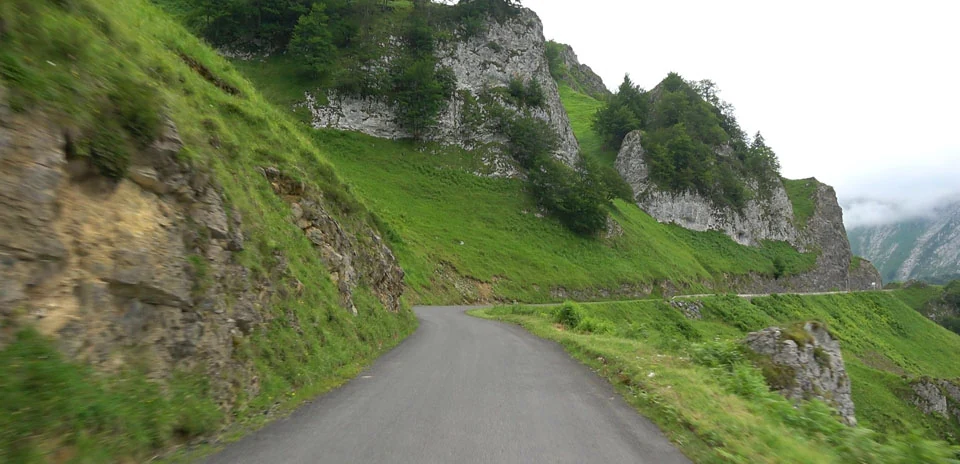 Col du Soulor from Arbéost (North side) virtual cycling route