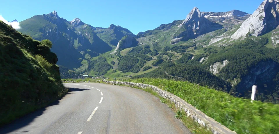 Col d’Aubisque via Col du Soulor