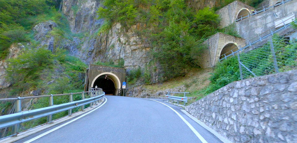 Passo San Boldo (South side)