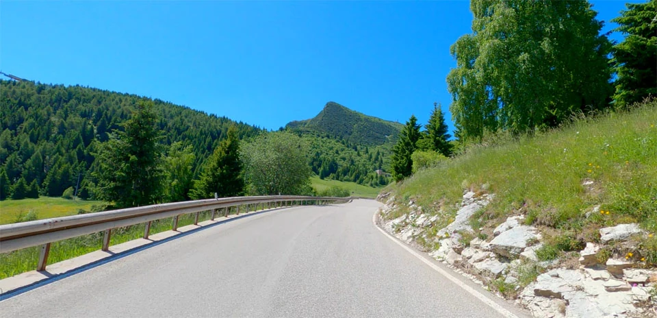 Monte Bondone (North side)