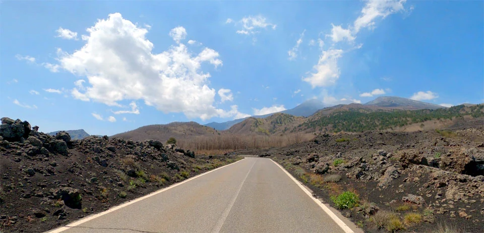 Mount Etna (Rifugio Citelli)