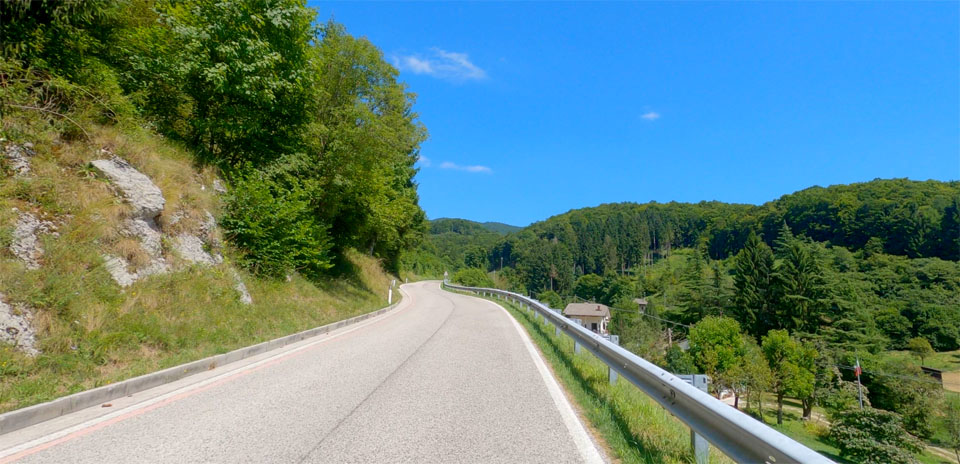 Passo Crosetta (West side)