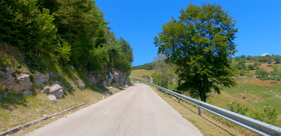 Passo Crosetta (South side)