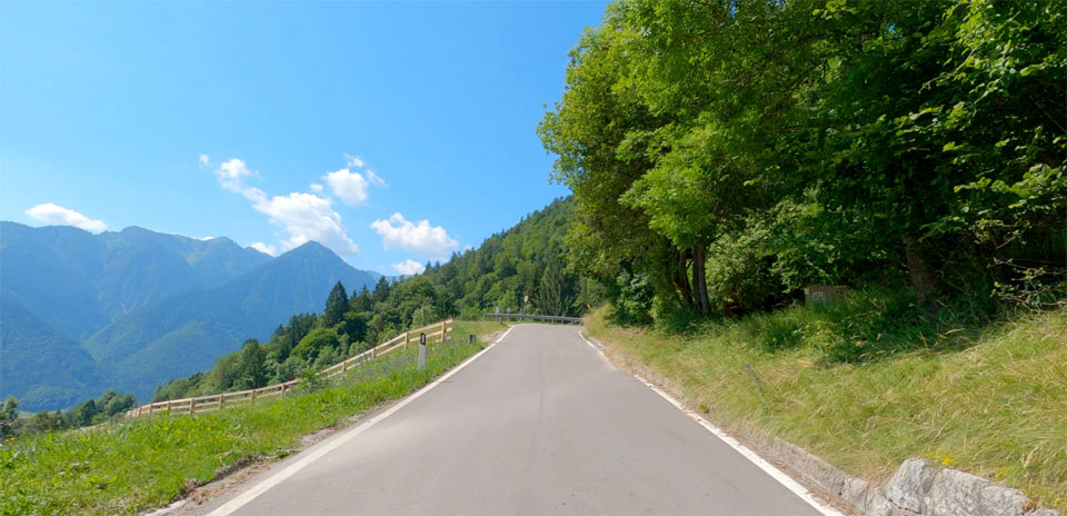 Passo Daone (South side)
