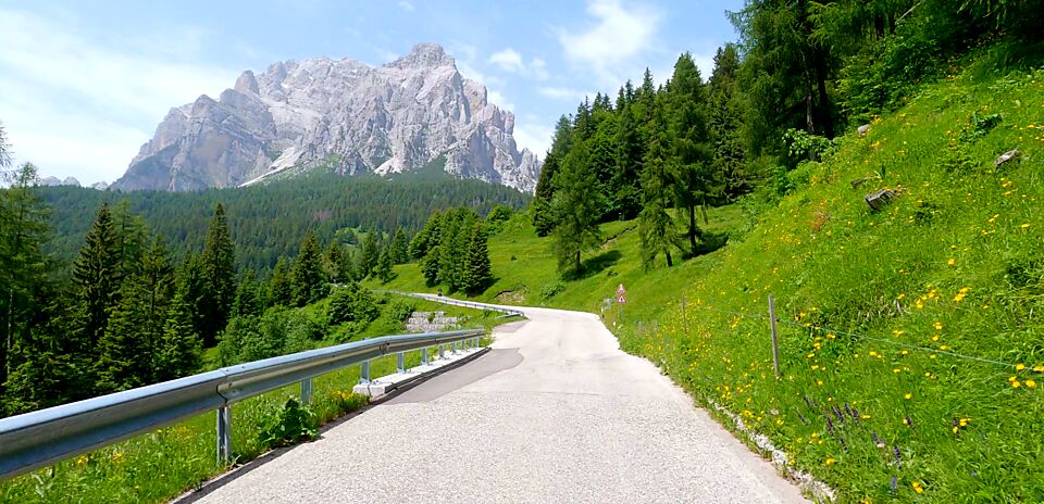 Passo Duran (South side)