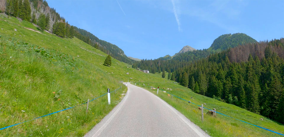 Passo Manghen (North side)