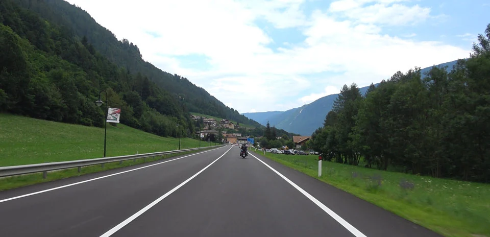 Val di Sole virtual cycling route