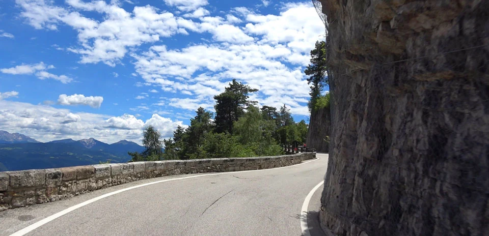 Passo della Mendola (East side)