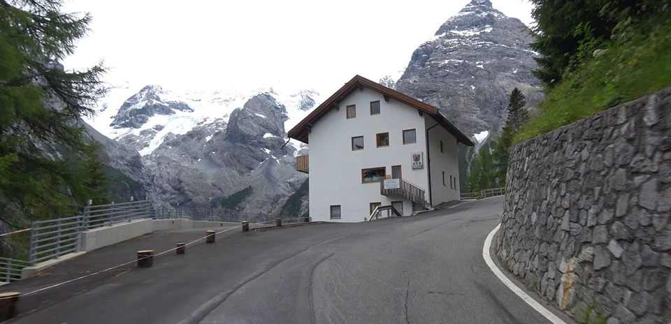 Passo dello Stelvio from Prato (North side)