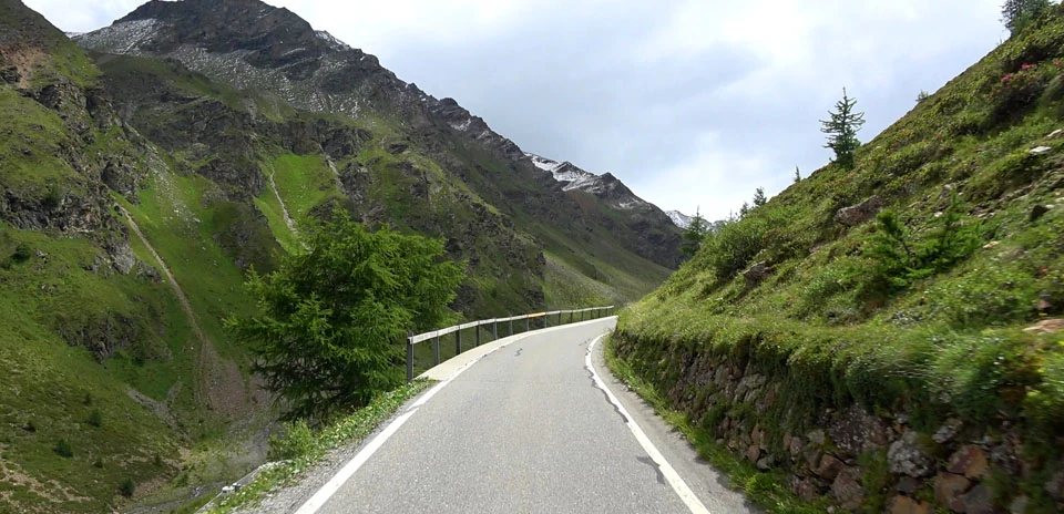 Passo dell’Umbrail and Passo dello Stelvio