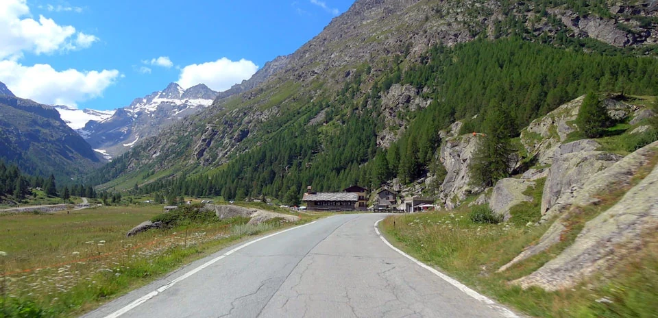 Pont di Valsavarenche (Gran Paradiso)