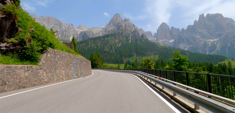 Passo Rolle (South side)