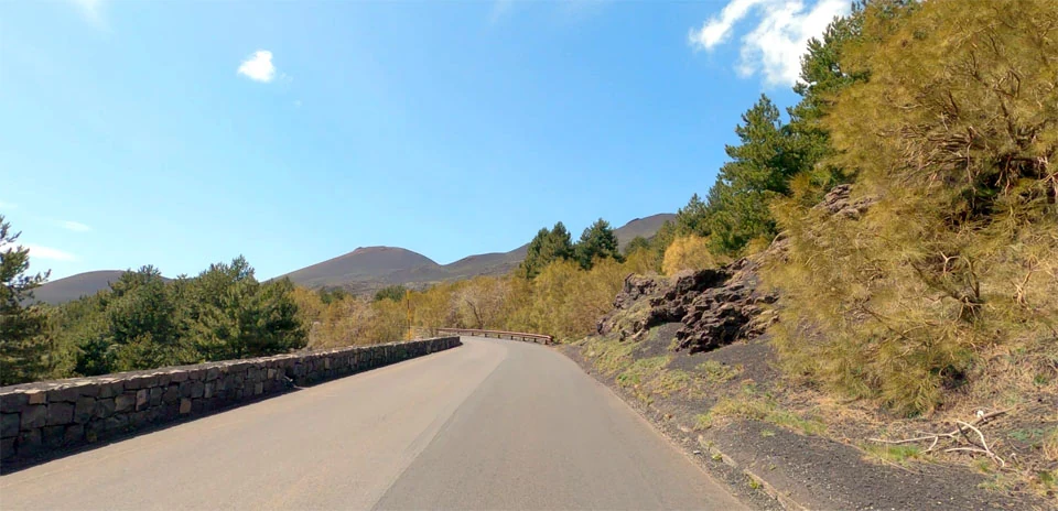 Mount Etna (Rifugio Sapienza)