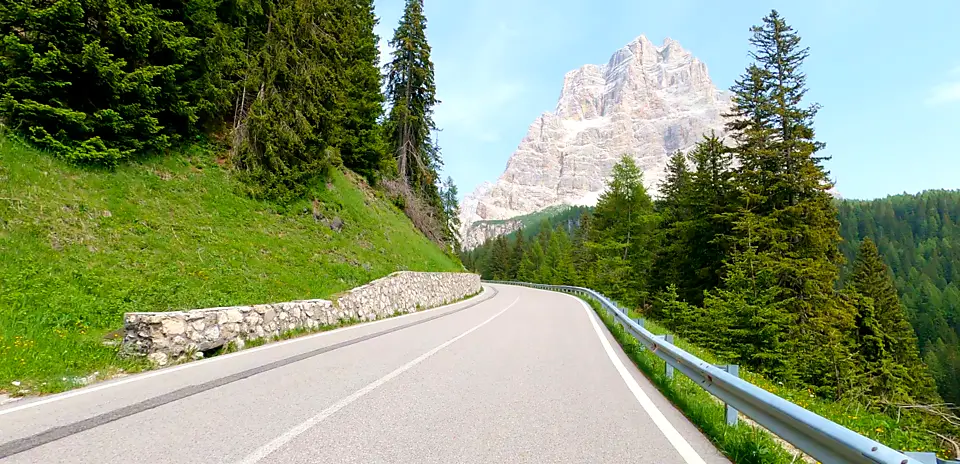 Passo Staulanza (South side)