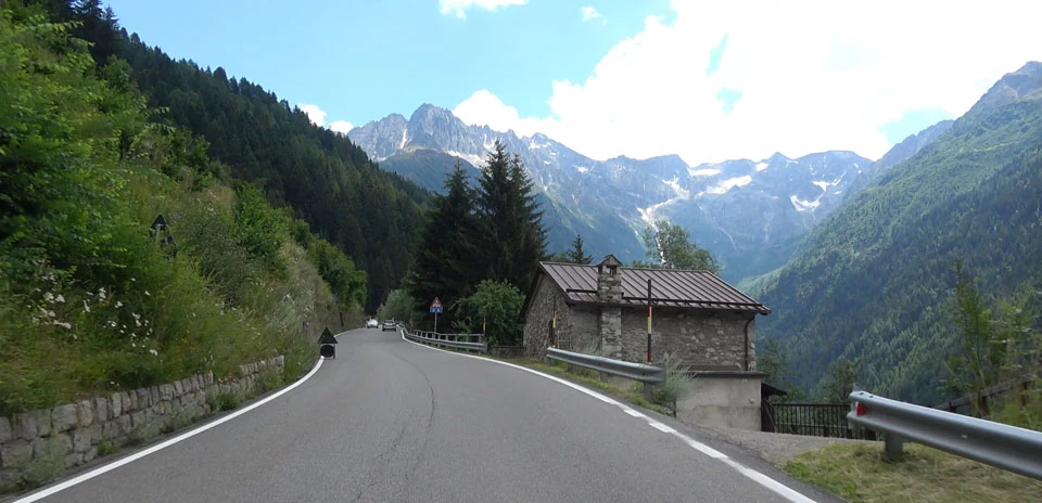 Passo del Tonale (West side)
