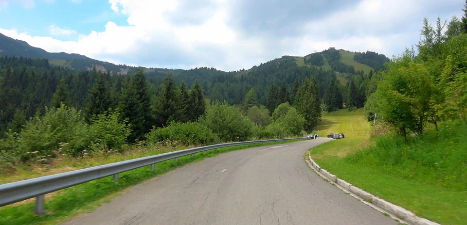 Monte Zoncolan (East side) virtual cycling route