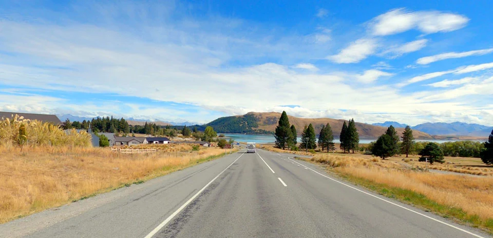 Burkes Pass to Lake Tekapo