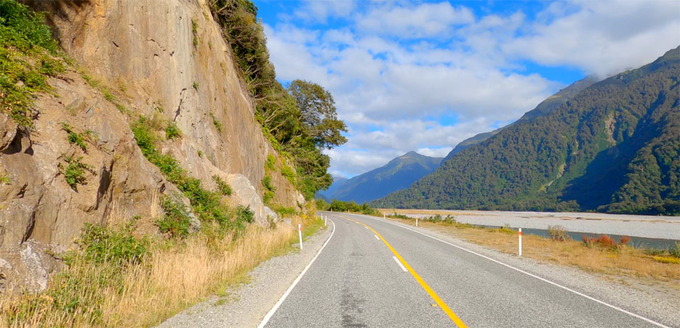 Tour of West Coast, Stage 1 (Haast River)